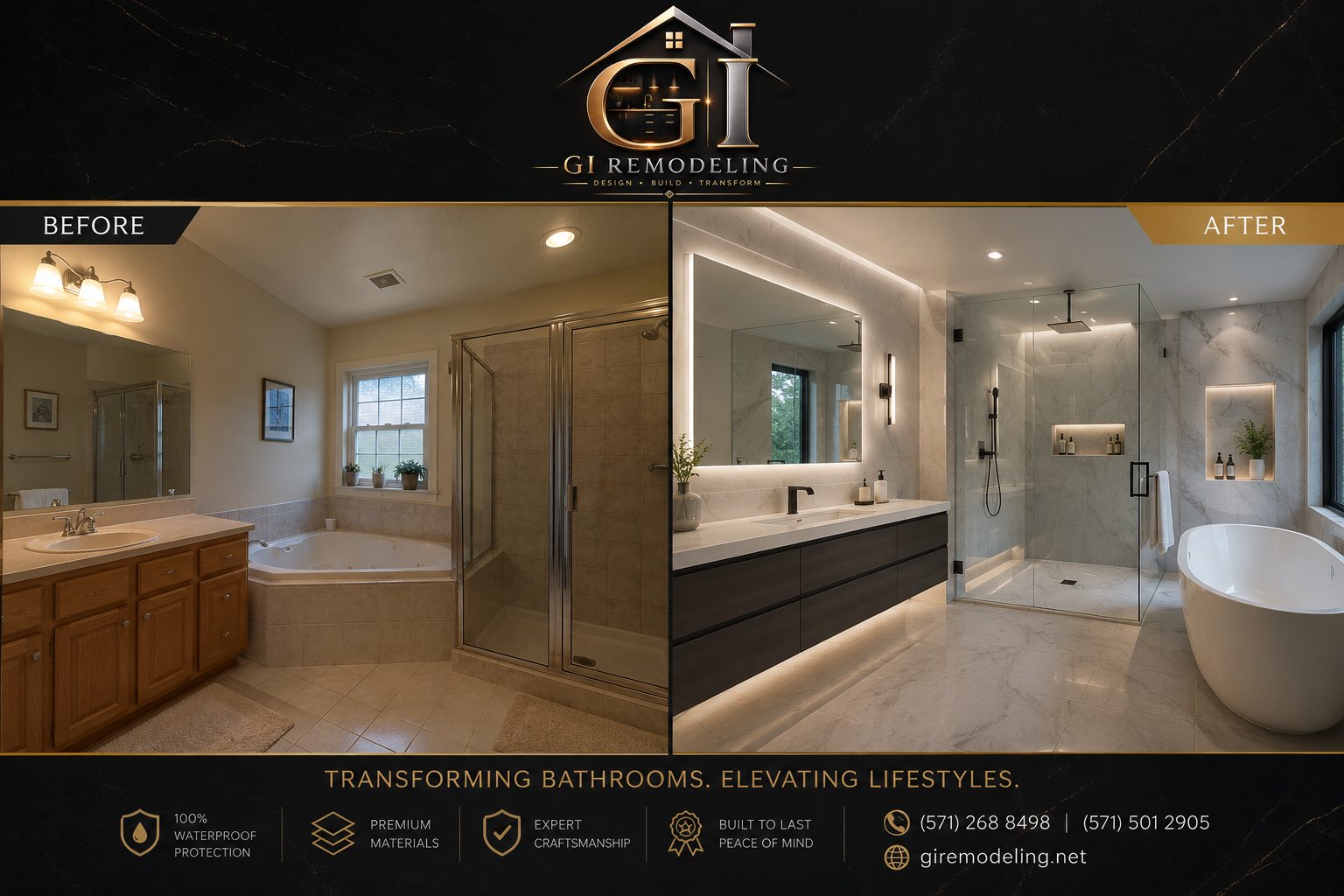 Luxury Bathroom Remodeling 3
