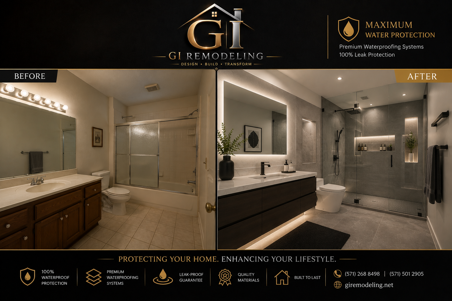 Luxury Bathroom Remodeling