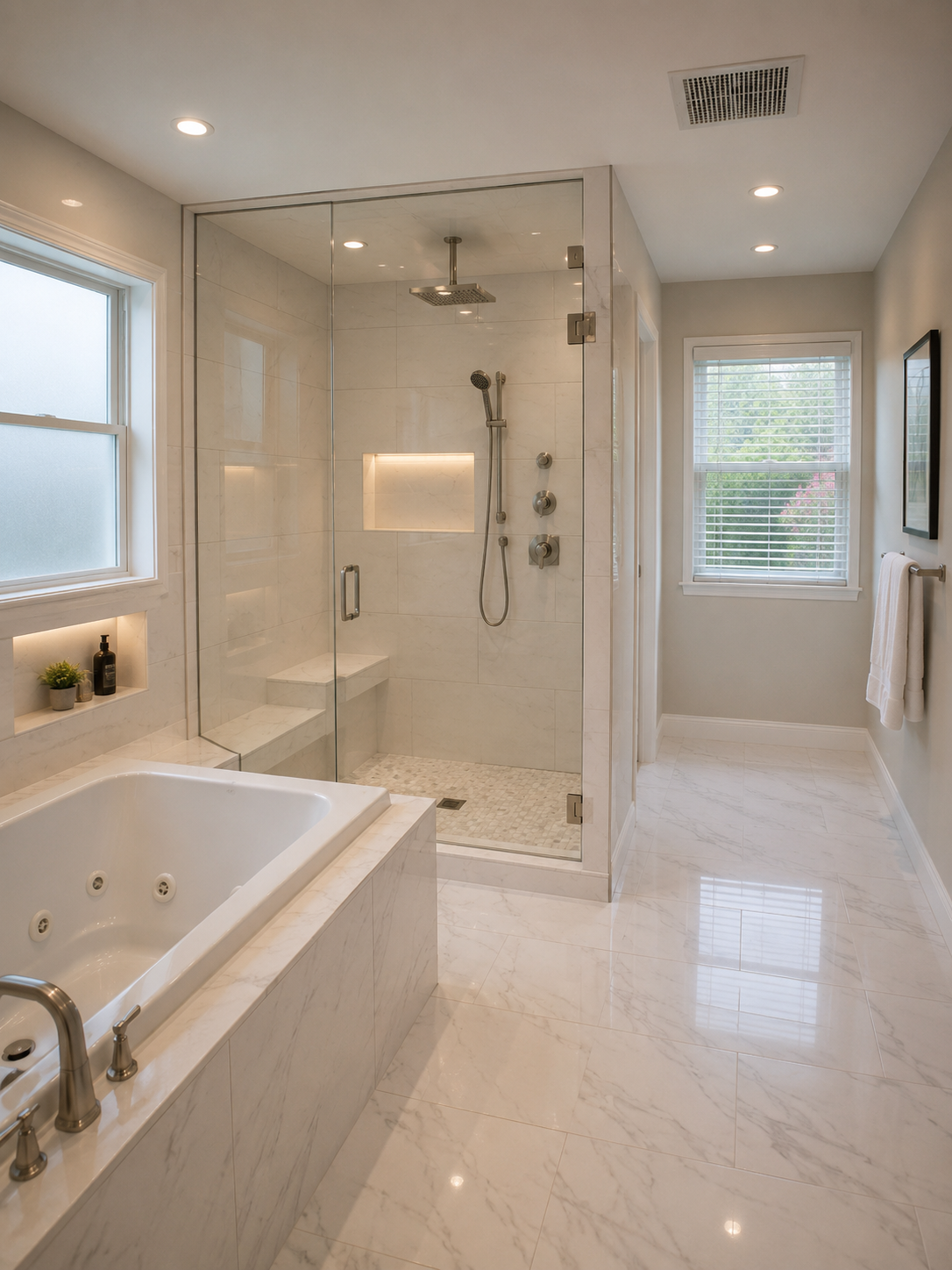 Luxury Bathroom Transformations