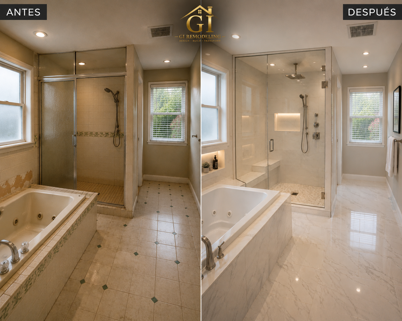 Luxury Bathroom Remodeling 2